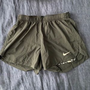 Nike women’s running shorts - size S